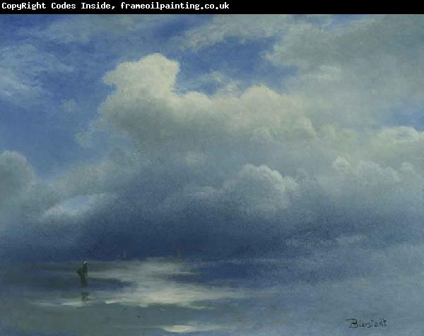 Albert Bierstadt Sea and Sky